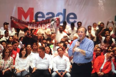 Reconoce José Antonio Meade la lealtad de las Fuerzas Armadas