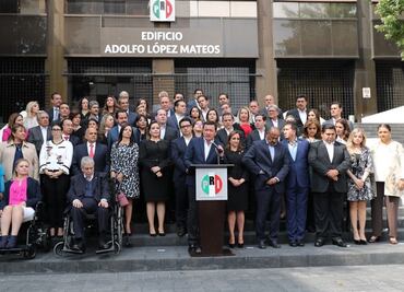 Diputados y senadores electos del PRI advierten oposición crítica y responsable