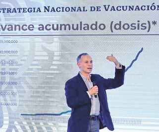 Aplicadas, más de 31 millones de dosis: Ssa