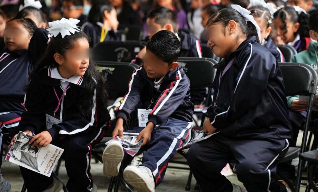 SEP inicia Jornada de concientización sobre la gravedad del abuso sexual y el maltrato infantil este lunes 8 de septiembre de 2025. Foto: SEP