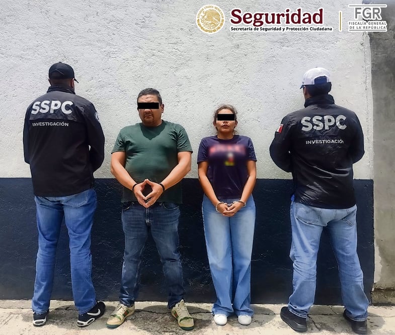 Homero Figueroa fue detenido junto a una mujer cuando viajaban en un vehículo en Cholula, Puebla: Foto: Especial