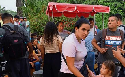 Cientos alistan su traslado al norte para su cita en EU