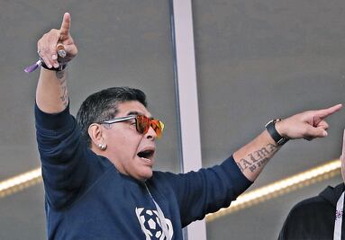Maradona está involucrado en un nuevo escándalo 