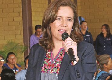 Rechaza Zavala violencia a candidatos