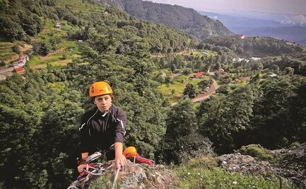 Parque Nacional El Chico, en Hidalgo, para guardar sana distancia