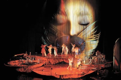 Björk todo lo transforma