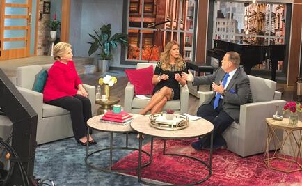 Hillary Clinton promete reforma migratoria en "El Gordo y la Flaca"