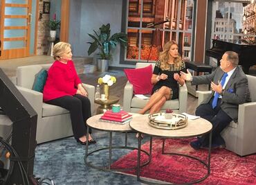 Hillary Clinton promete reforma migratoria en "El Gordo y la Flaca"