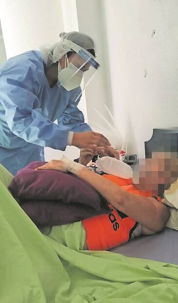 “La fatalidad nos persigue”: enfermera en Venezuela