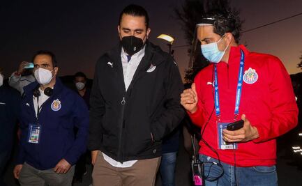 Vamos muy bien con los protocolos: Amaury Vergara