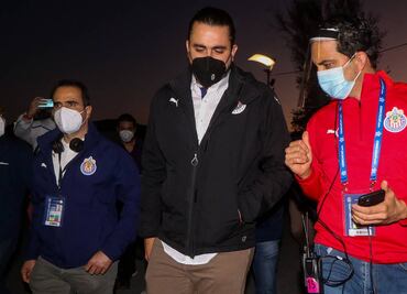 Vamos muy bien con los protocolos: Amaury Vergara