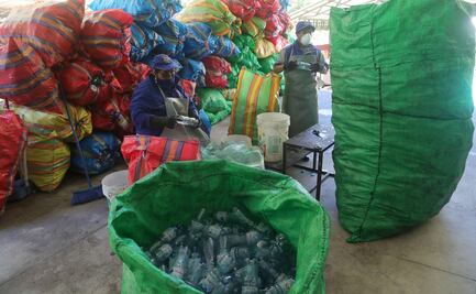 Piden impulsar reciclado de productos de plástico ante riesgo de contagio por Covid