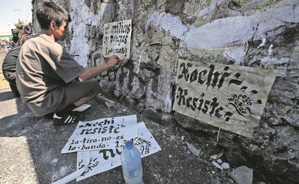 Mantienen bloqueos en Xochimilco