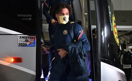 Guillermo Ochoa revela los síntomas de Covid-19 que ha sufrido