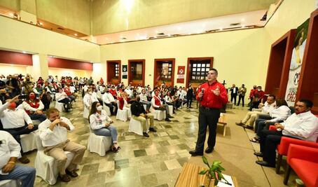 Necesario que el PRI vuelva a gobernar para detener recortes de Morena: Alejandro Moreno