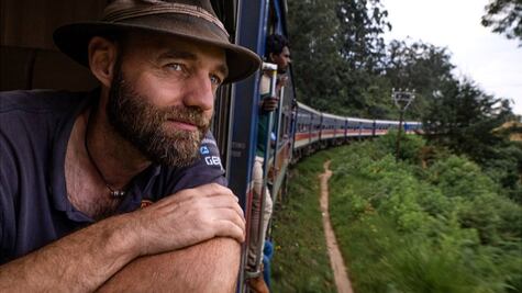 Thor Pedersen, el hombre que viajó a todos los países del mundo sin subirse a un avión