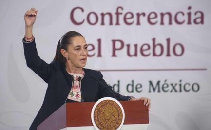 Sheinbaum reacciona a dichos de Trump sobre el T-MEC; prevé tocar tema comercial en “pequeña reunión”