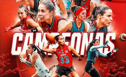 México se lleva el oro en flag football femenil tras vencer a Estados Unidos en los World Games 2025; es bicampeón del mundo