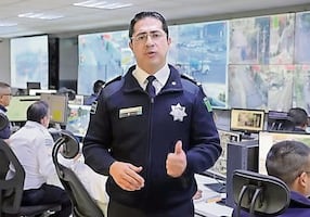 Metepec: separan a 3 elementos por agredir a ciclista