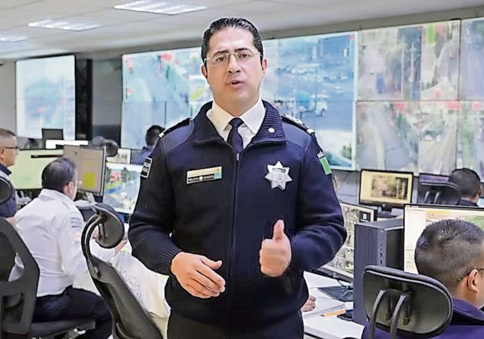 Jesús Ramírez Manzur, comisario de Seguridad Pública de Metepec, dijo que la investigación contra los policías ya está en marcha. Foto: Especial