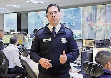 Metepec: separan a 3 elementos por agredir a ciclista
