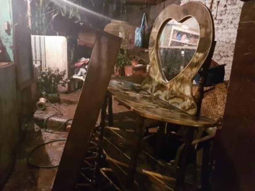 Lluvias afectan a cerca de 60 familias en Michoacán