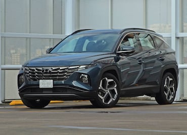 A prueba: Hyundai Tucson 2022, extravagancia y funcionalidad
