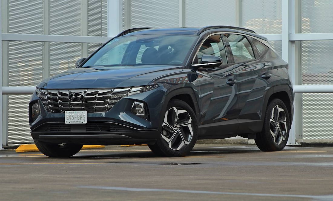 A prueba: Hyundai Tucson 2022, extravagancia y funcionalidad
