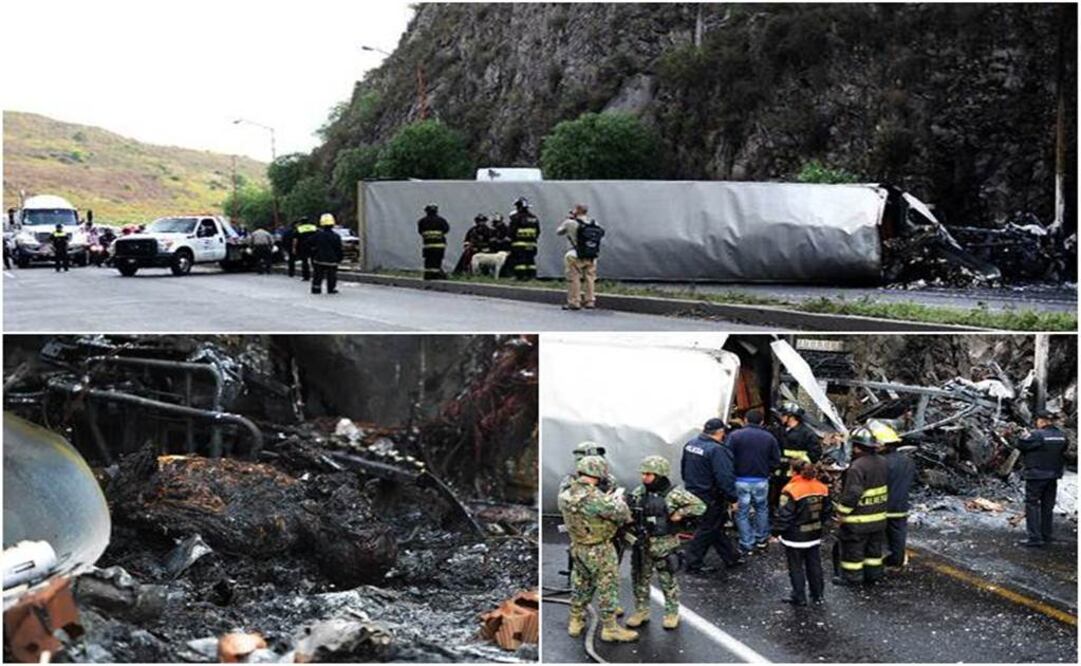 Algunos conductores ellos fueron desviados por Arco Norte, lo que evitó que la fila de kilómetros de autos varados se hiciera más larga. Foto: Guillermo Perea/ EL UNIVERSAL