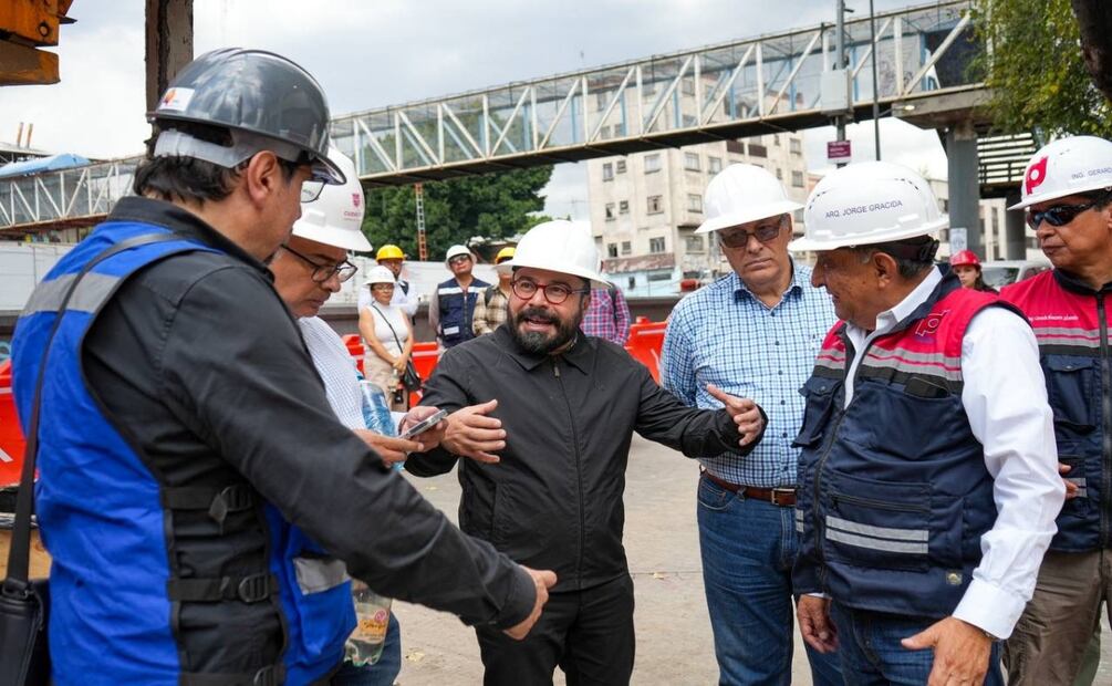 Así lucen los primeros trabajos de la Calzada Flotante. Foto: Especial