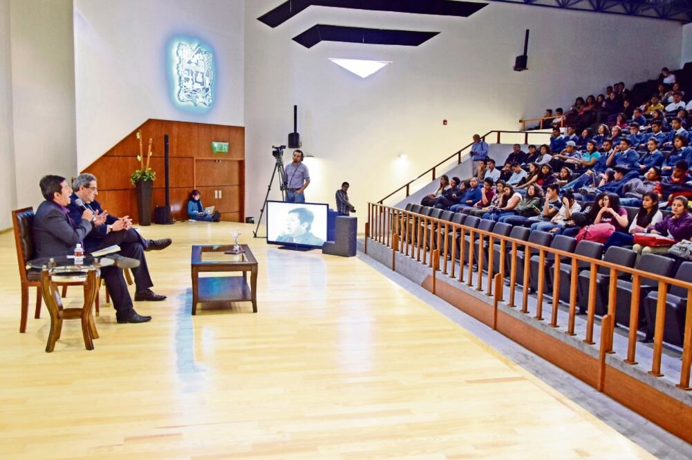 La obra se presentó durante la Feria Universitaria del Libro, en Pachuca (CORTESÍA FUL)