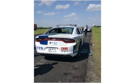 Atacan a policías en Tamaulipas; un muerto y 3 heridos