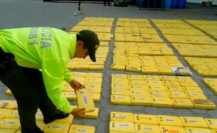 Desbaratan tráfico de cocaína de Colombia, Centroamérica y México hacia EU y Europa