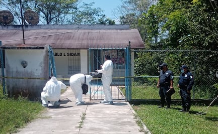 Muere niño de un año y medio al caerle un portón en centro de salud de Tabasco