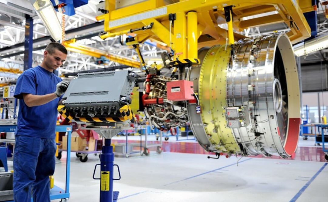 Safran already has two plants in Querétaro . Photo: File photo/EL UNIVERSAL