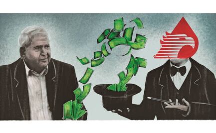 Pemex, sin huella de los 50 mdd de Ancira