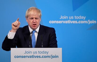 Boris Johnson será el próximo primer ministro británico