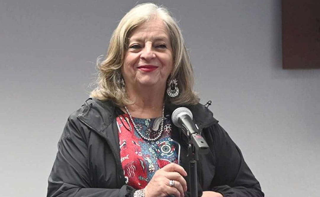 La académica de la Facultad de Psicología de la UNAM, María Elena Medina-Mora Icaza. Foto: Especial