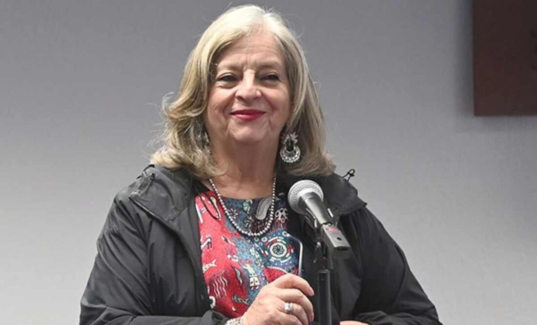 La académica de la Facultad de Psicología de la UNAM, María Elena Medina-Mora Icaza. Foto: Especial