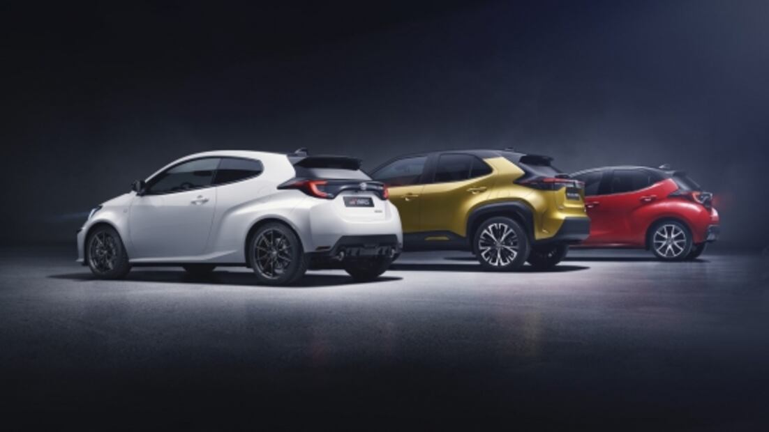 Toyota presenta su nueva camioneta pequeña basada en el Yaris 