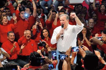 Meade propone exámenes toxicológicos a candidatos