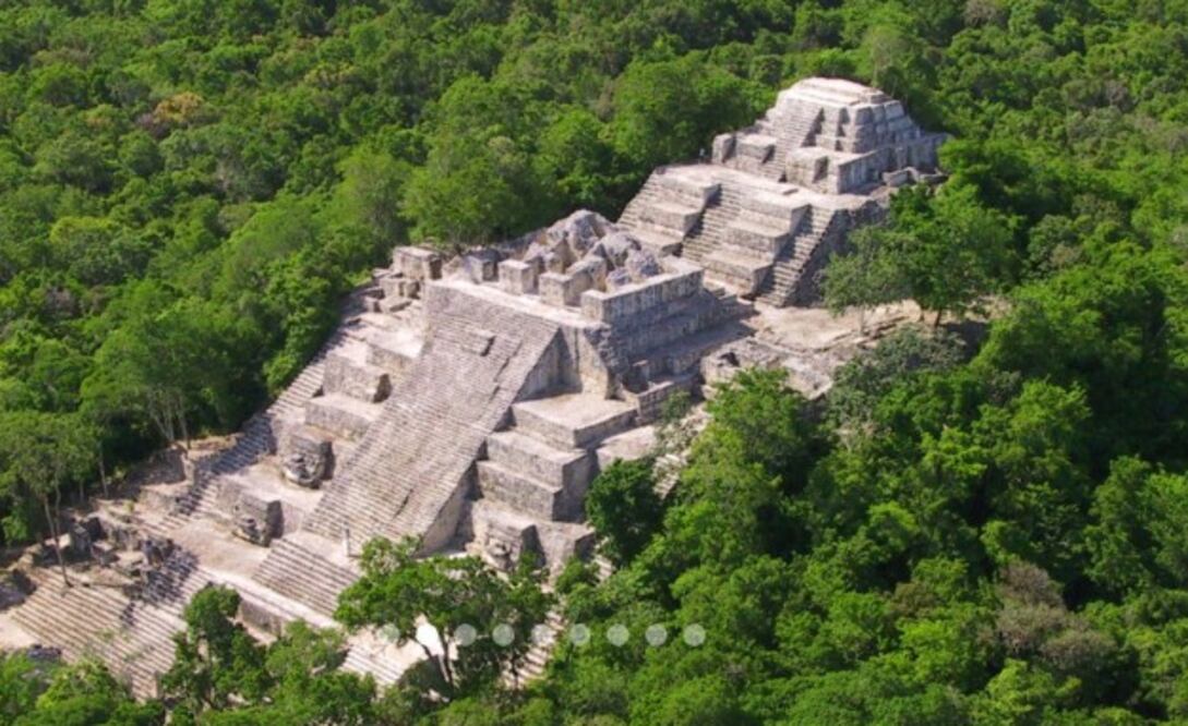 Estela clásica de Calakmul, testimonio material de una historia milenaria que requiere comunicación responsable y conservación. Crédito: Secretaría de Cultura