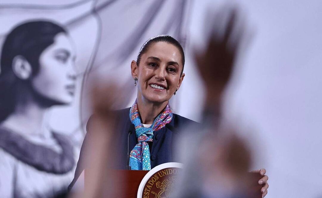 Sheinbaum: No está en la agenda una reunión pronto con Trump; llama ridículo a “Alito” Moreno por ir a EU a denunciar “narcodictadura”. Foto: Berenice Fregoso / EL UNIVERSAL