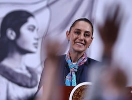 La mañanera de Sheinbaum, 5 de septiembre