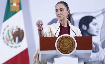 FOTOS: Las 10 frases de la mañanera de Claudia Sheinbaum del 8 de abril de 2025