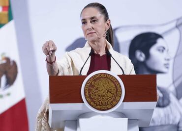 FOTOS: Las 10 frases de la mañanera de Claudia Sheinbaum del 8 de abril de 2025
