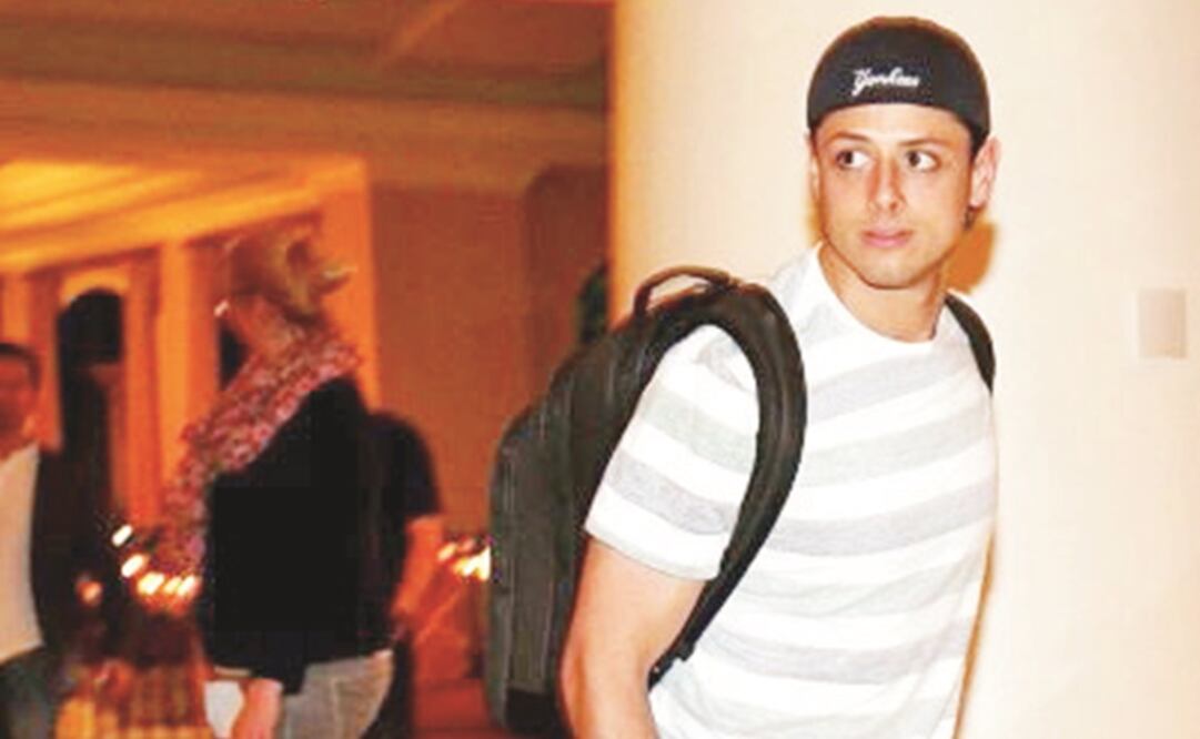 Javier Hernández continúa en su gira por Florida con el Bayer. (ARCHIVO. EL UNIVERSAL)