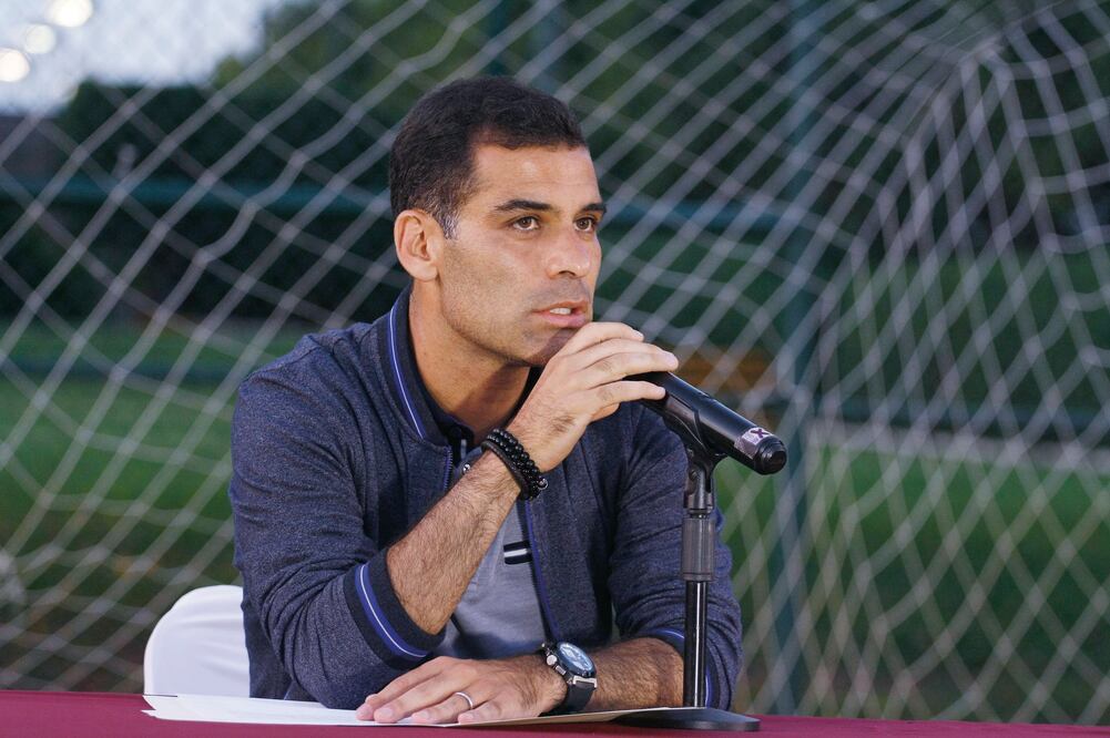 En la foto: Rafa Máquez, futbolista (ARCHIVO. EL UNIVERSAL)