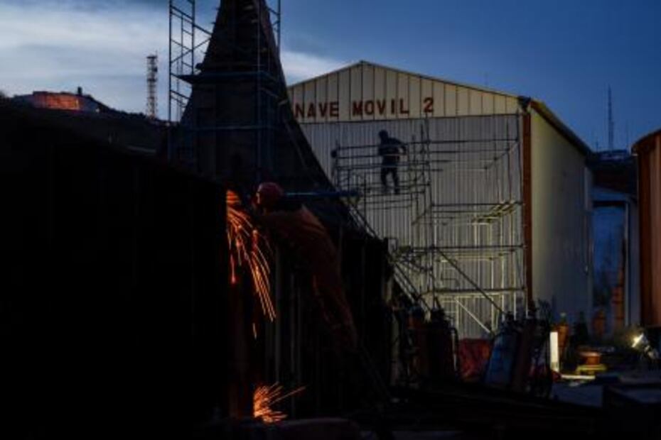 Construcción de Patrulla Oceánica de Largo Alcance de la Marina va en un 78%