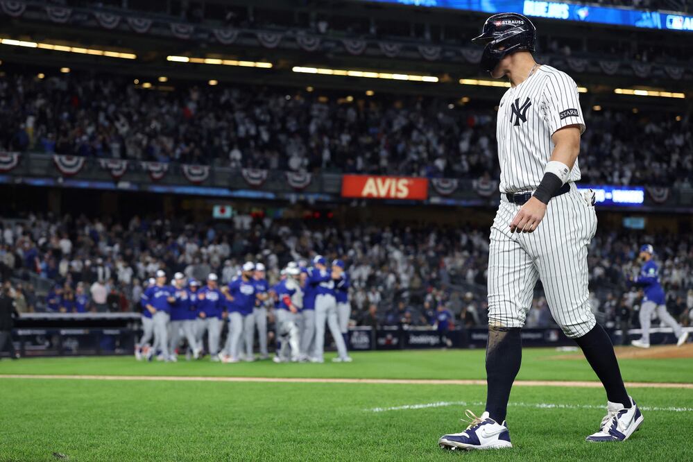 Los Yankees son eliminados de Playoffs / Foto: AFP